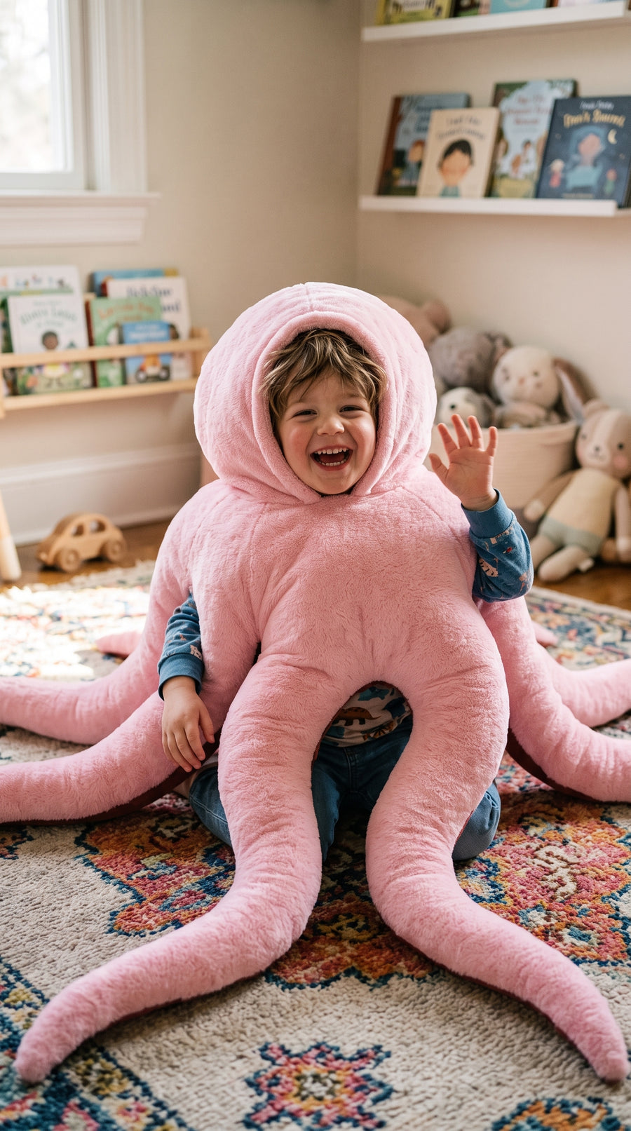 Octoboo Octopus Cuddle Suit
