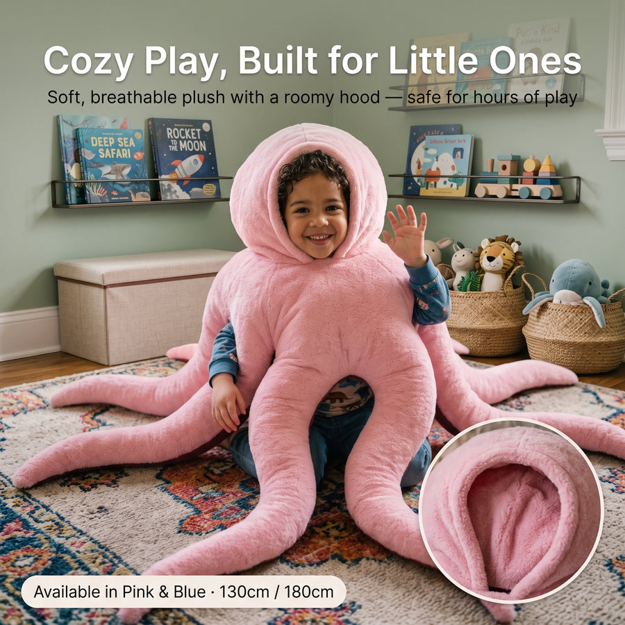 Octoboo Octopus Cuddle Suit
